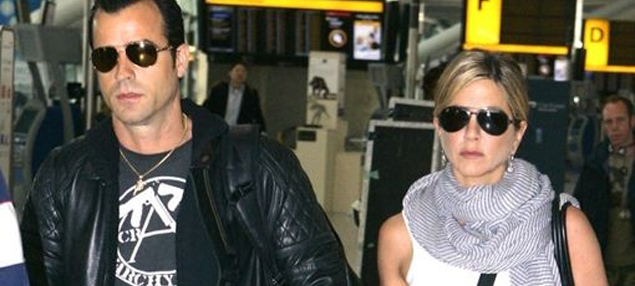 Se retrasa la boda de Jennifer Aniston y Justin Theroux