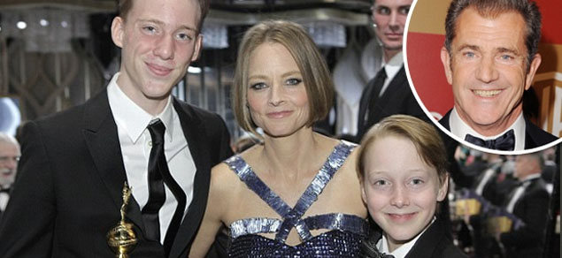 Se rumorea que el padre de los hijos de Jodie Foster sera un famoso actor