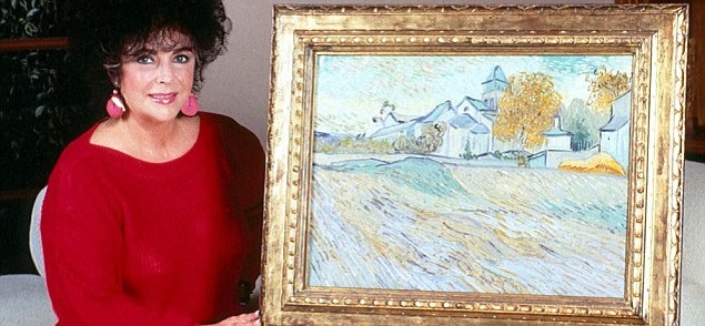 Se subasta el Van Gogh de Liz Taylor