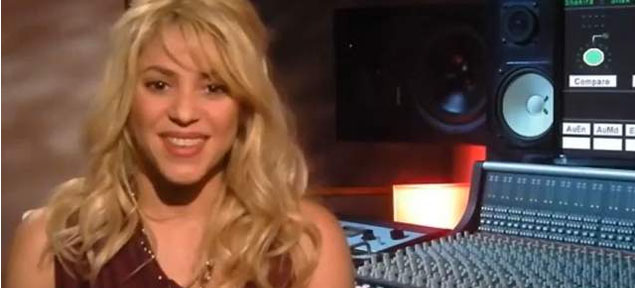 Shakira agradeci a sus fans