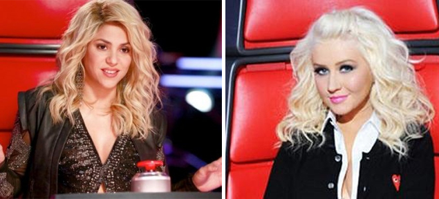 Shakira y Christina Aguilera regresarn a The Voice