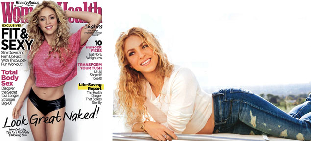 Shakira y el secreto de su figura