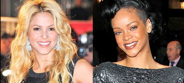 Shakira y Rihanna hicieron un tema juntas