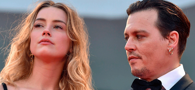 Sigue la pelea entre Johnny Depp y Amber Heard