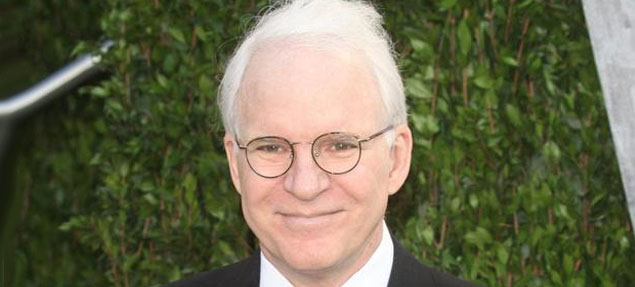 Steve Martin fue padre a los 67 aos