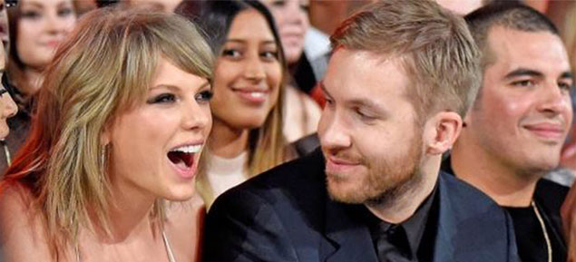 Taylor Swift y Calvin Harris los nuevos multimillonarios de Hollywood