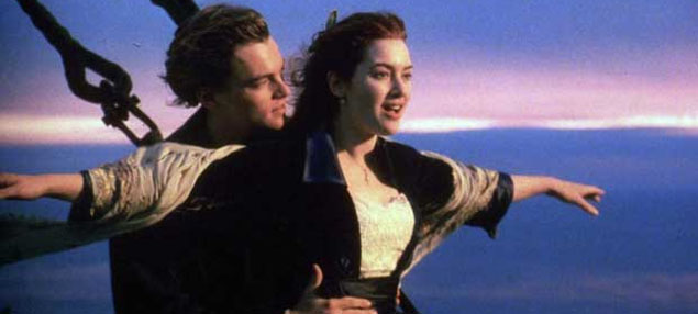 Titanic, en red una escena censurada por Cameron