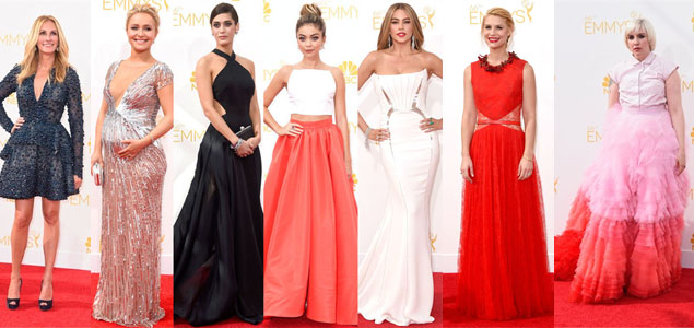 Toda la moda de los Emmy 2014