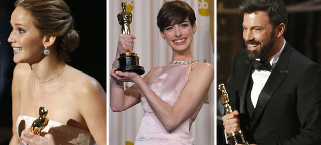 Todos los ganadores de los Oscar
