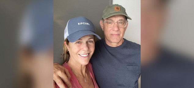 Tom Hanks y Rita Wilson agradecen a los mdicos australianos y regresan a los EE. UU.