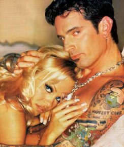 Pamela Anderson desminti su romance con Tommy Lee.