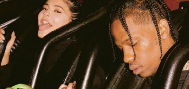 Travis Scott festej junto a Kylie Jenner