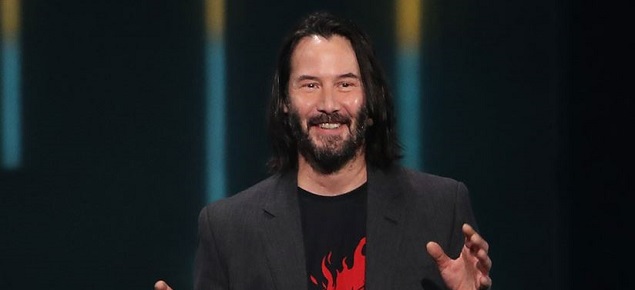 Una peticin para elegir a Keanu Reeves Persona del Ao (y nuevo Wolverine)