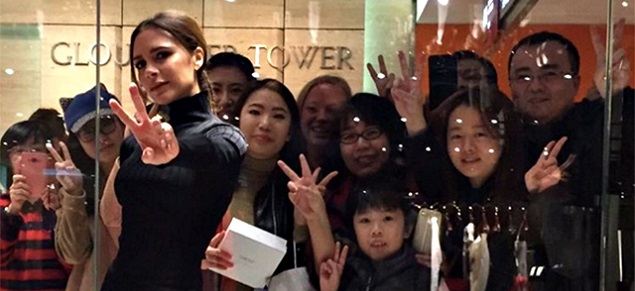 Victoria Beckham a la conquista de Asia