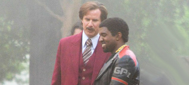 Will Ferrell habla del comportamiento de Kanye West en el set