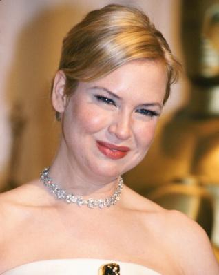 Renee Zellweger fue vista con Andr Balasz.