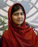 Malala Yousafzai